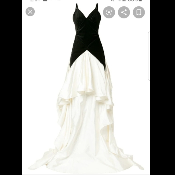 Rosie Assoulin gown NWT size 6 - Picture 1 of 2